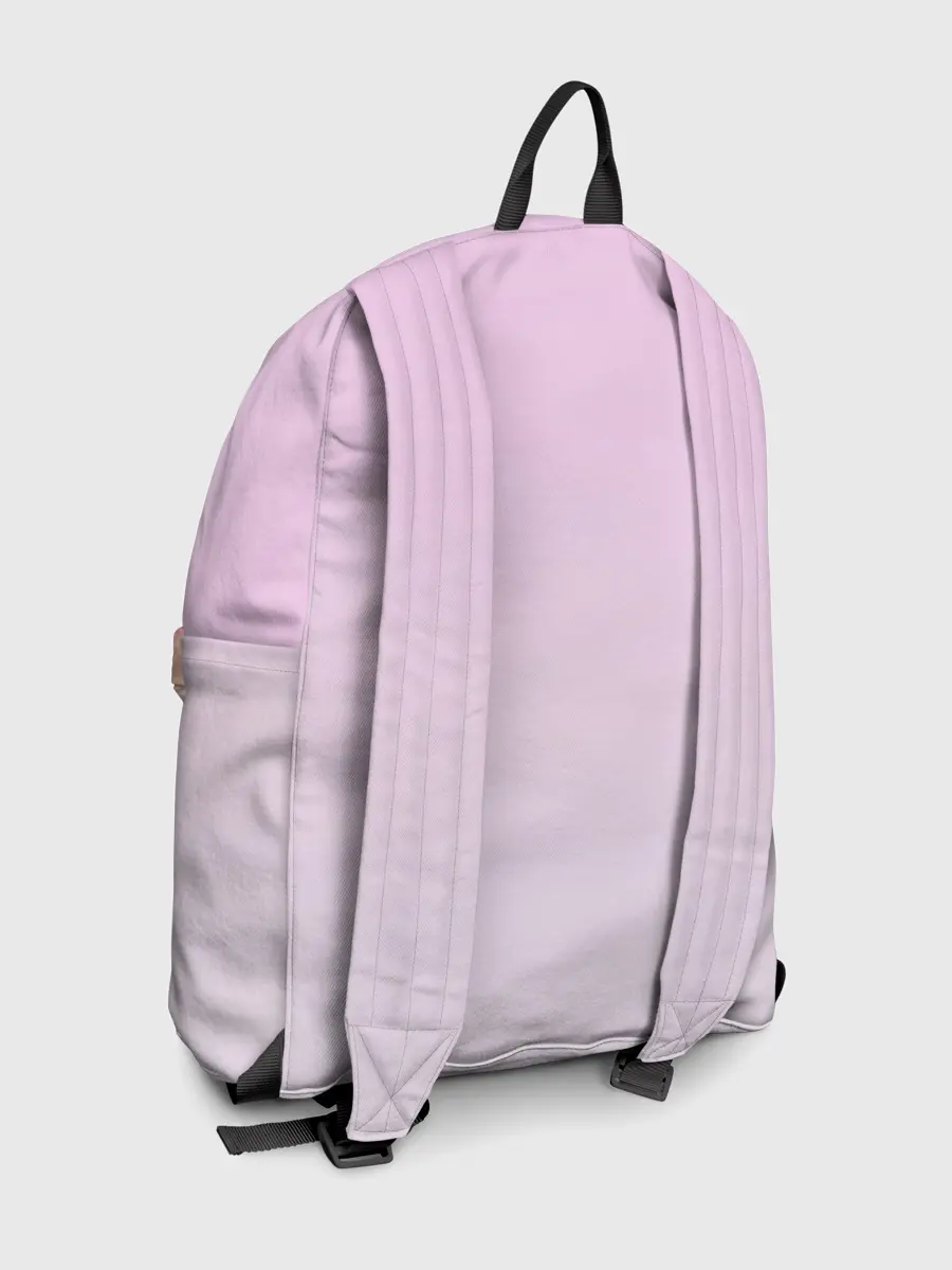 Рюкзак джинсовый / Всё клубнично