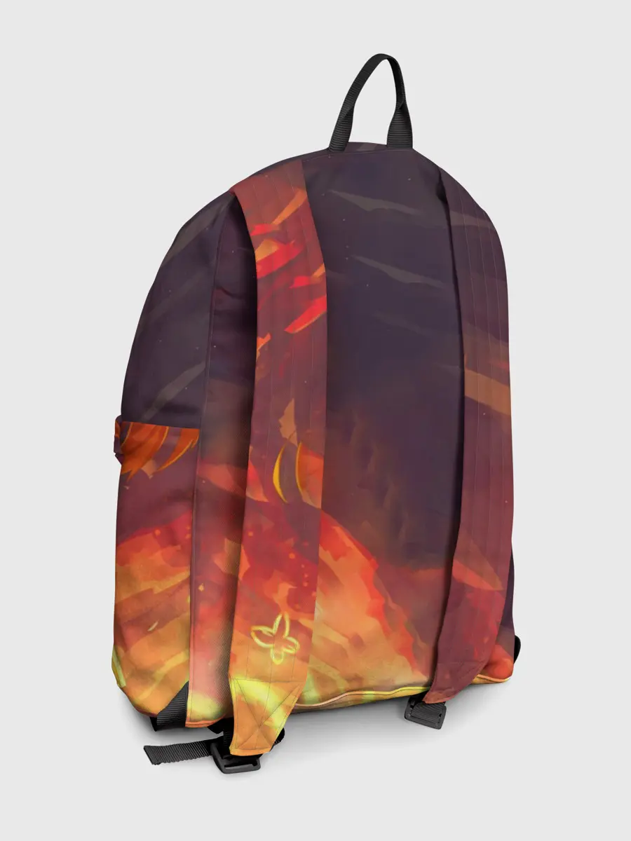 Рюкзак джинсовый / Hu Tao, Ху Тао