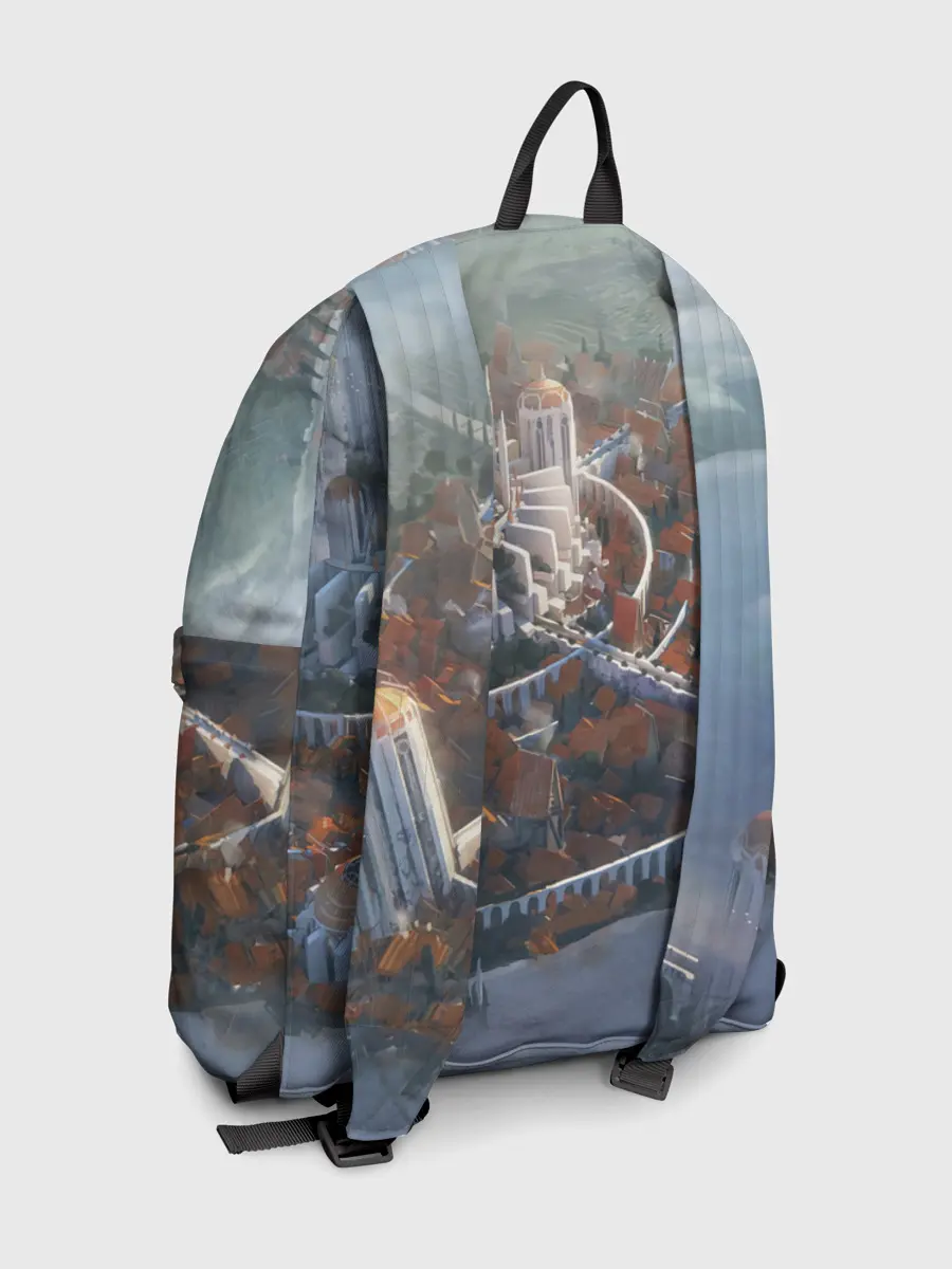 Рюкзак джинсовый / Столичный замок