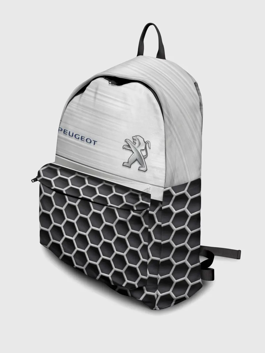 Рюкзак джинсовый / Peugeot | Стальная решетка