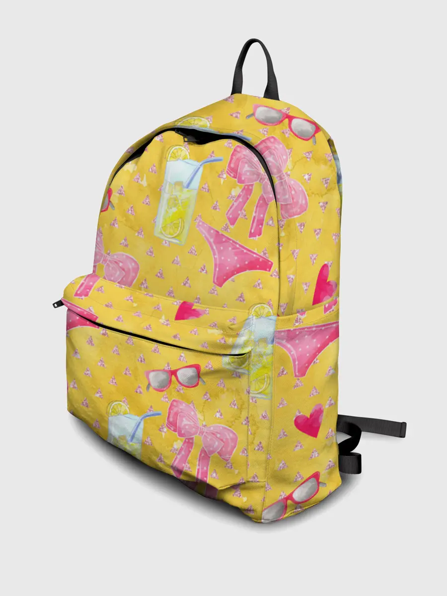 Рюкзак джинсовый / Женские летние штучки