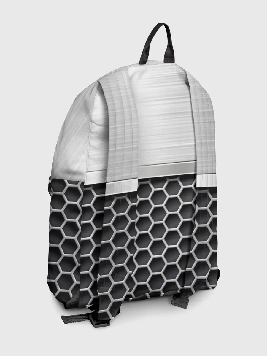 Рюкзак джинсовый / Toyota | Стальная решетка