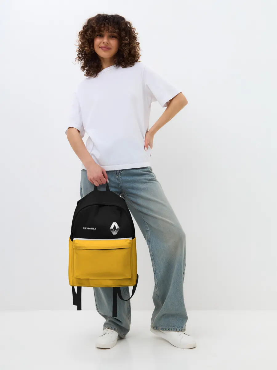 Рюкзак джинсовый / Renault | Два цвета