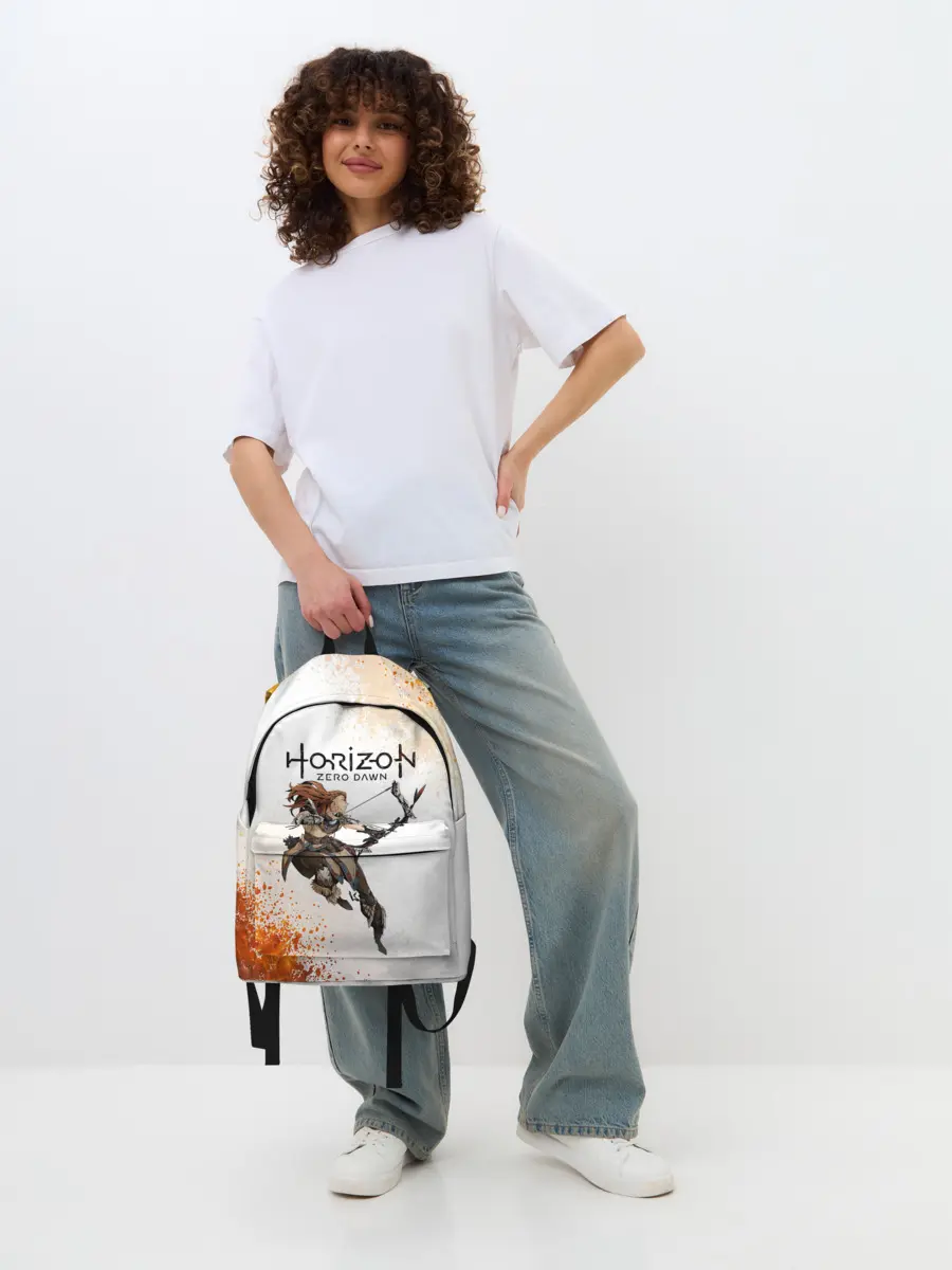 Рюкзак джинсовый / ЭЛОЙ | ГОРИЗОНТ НУЛЕВОЙ РАССВЕТ