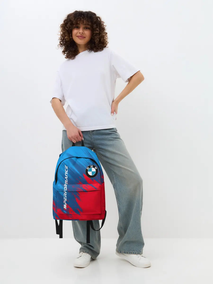 Рюкзак джинсовый / BMW M PERFORMANCE / БМВ