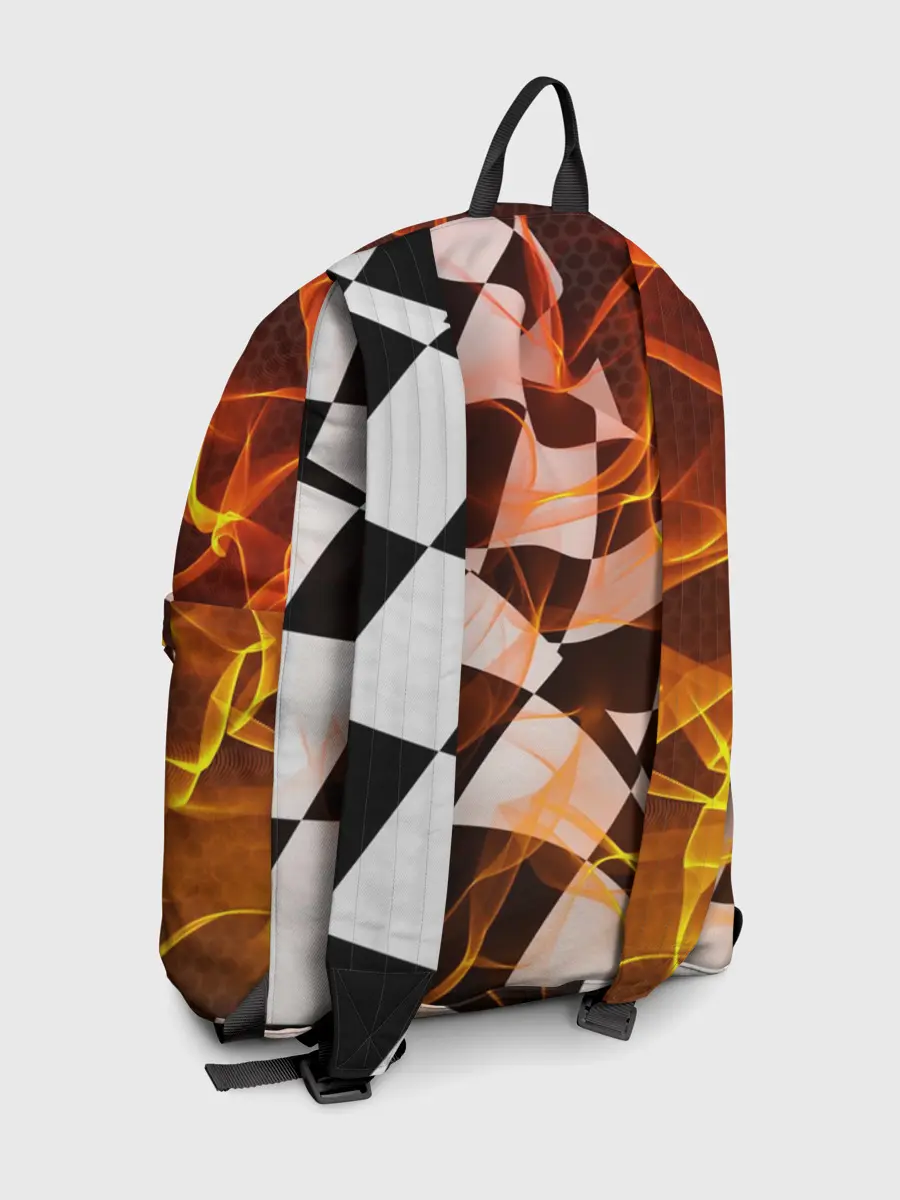 Рюкзак джинсовый / BMW RACING / FIRE RACING