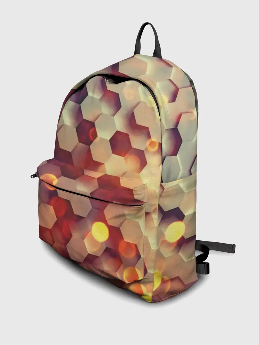 Рюкзак джинсовый / 3Д фигуры