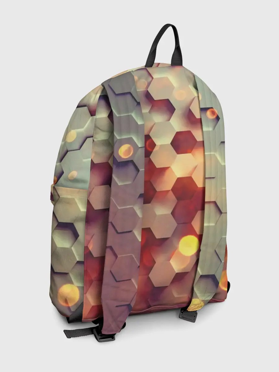 Рюкзак джинсовый / 3Д фигуры