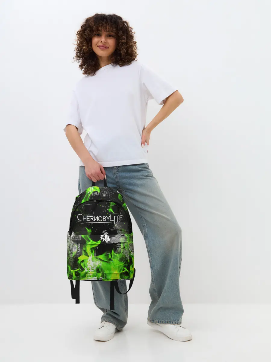 Рюкзак джинсовый / Chernobylite