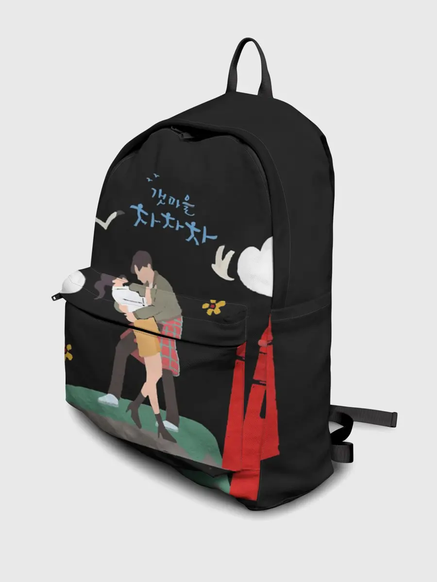 Рюкзак джинсовый / Ча-ча-ча