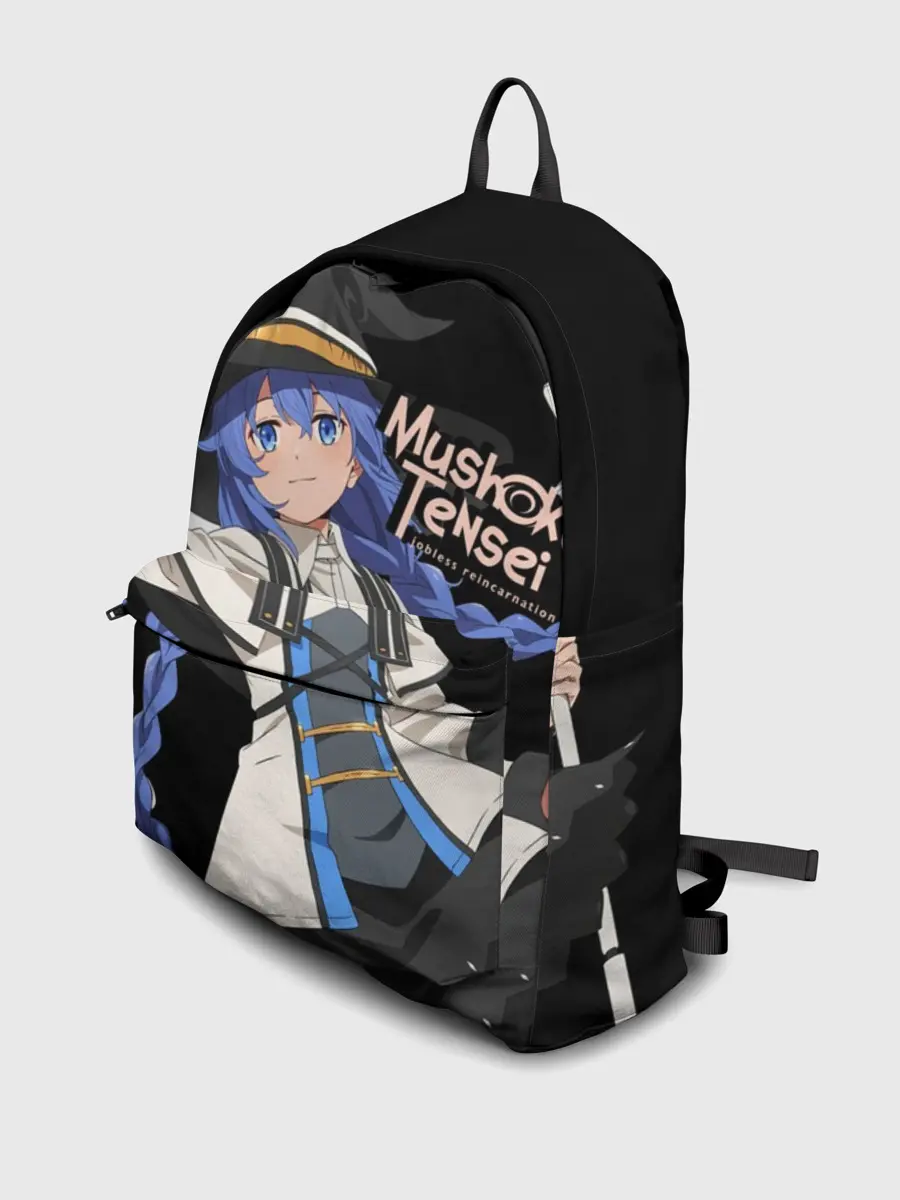 Рюкзак джинсовый / Реинкарнация безработного - Рокси Мигурдия