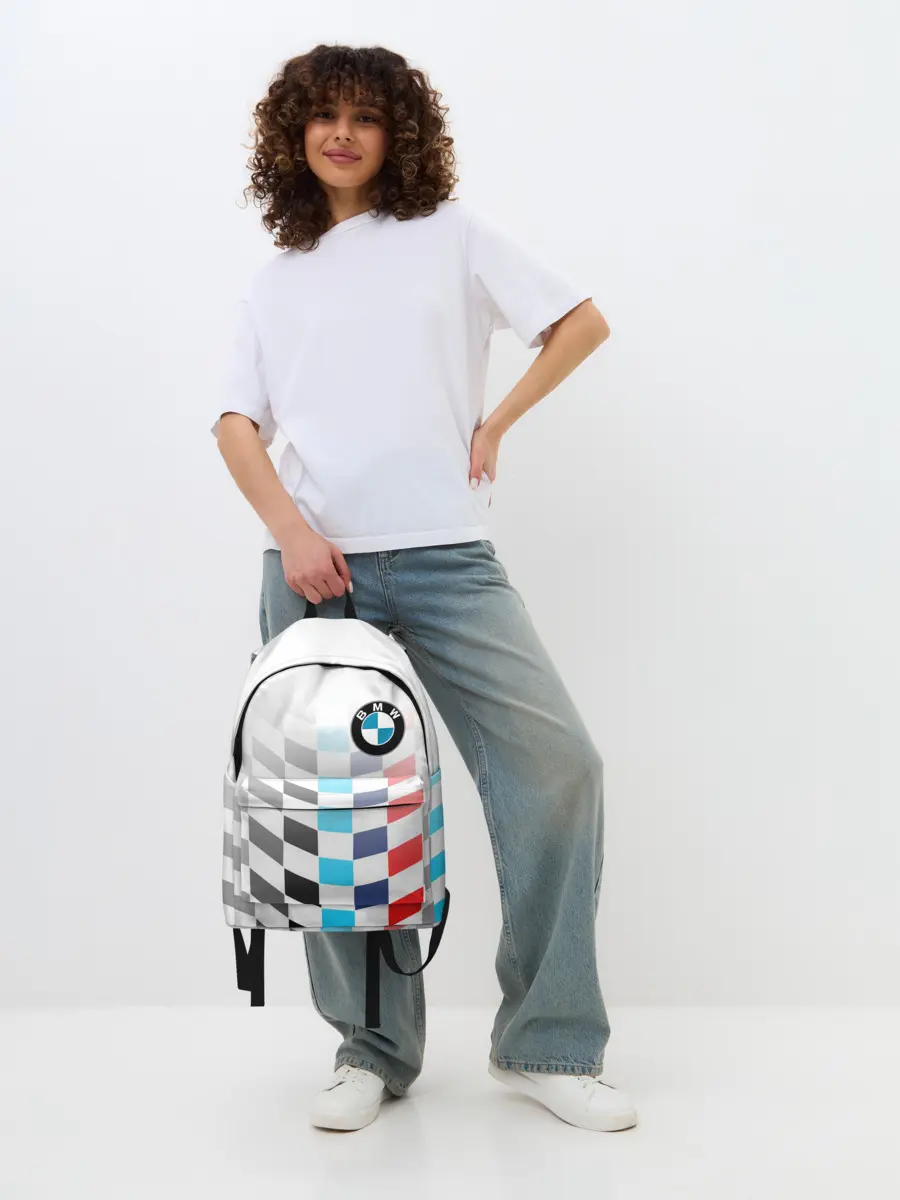 Рюкзак джинсовый / BMW GROUP / M PERFORMANCE BMW SPORT