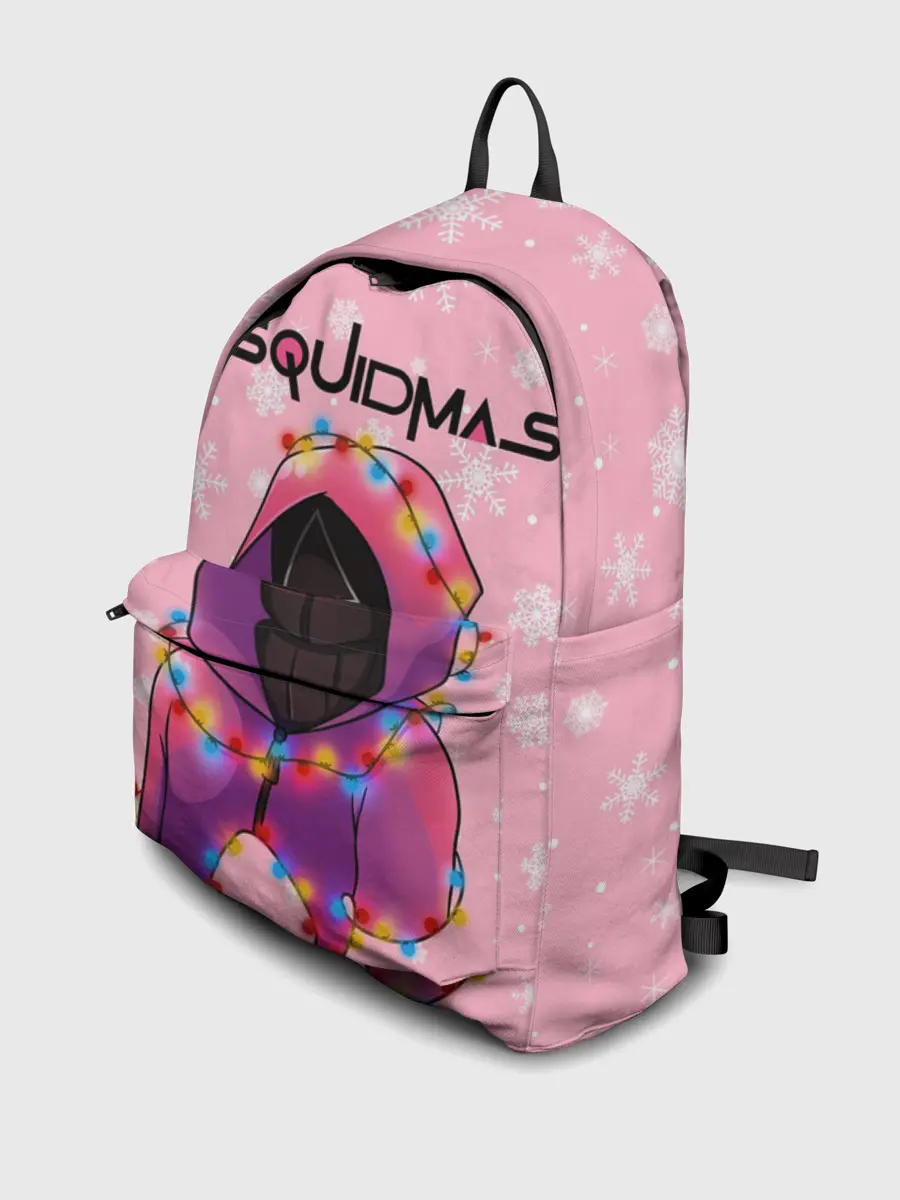 Рюкзак джинсовый / Страж в гирлянде