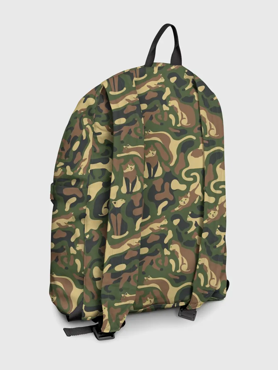 Рюкзак джинсовый / Коты и Кошки