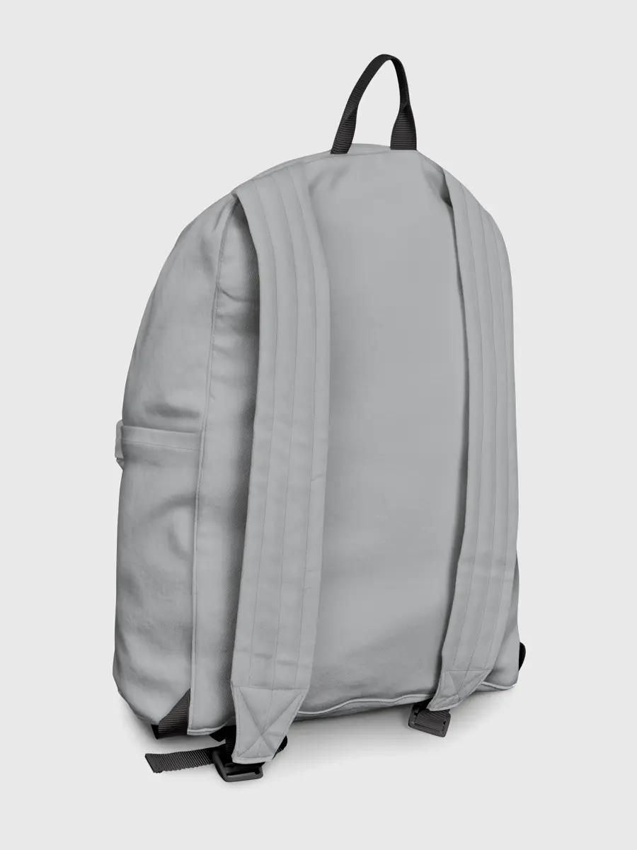 Рюкзак джинсовый / Снежный тигр