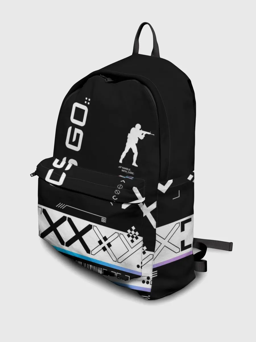 Рюкзак джинсовый / Поток информации | СS:GO