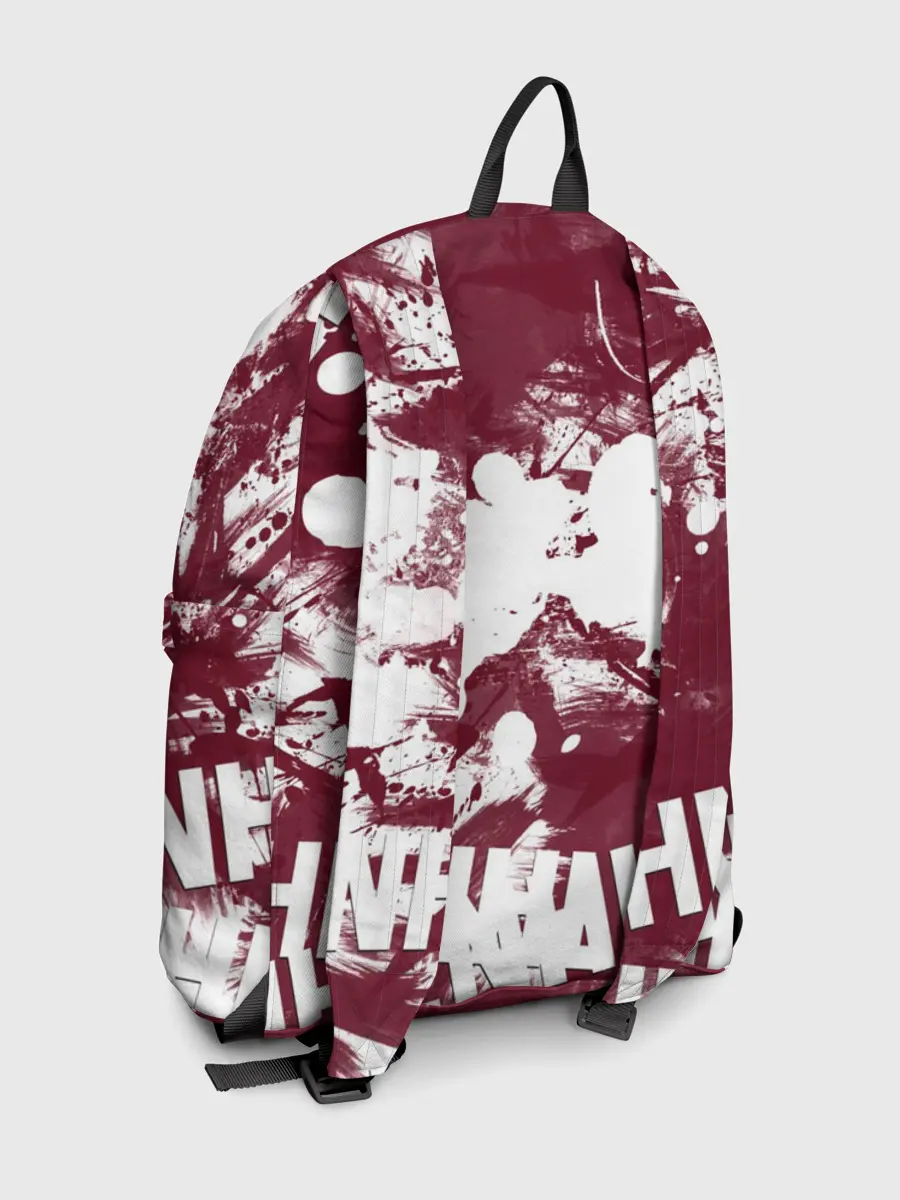 Рюкзак джинсовый / Аризона Койотис, НХЛ