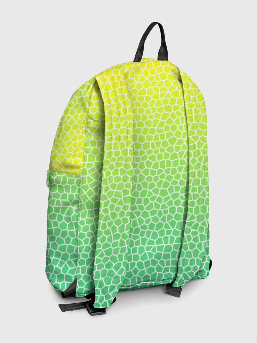 Рюкзак джинсовый / Витражная мозаика