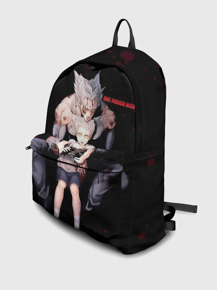 Рюкзак джинсовый / Переживания Гароу One Punch-Man