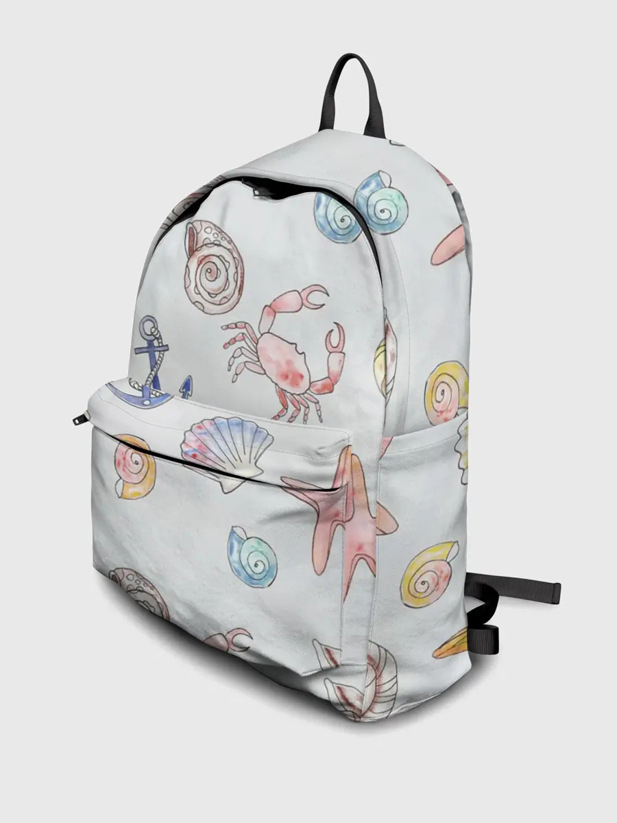 Рюкзак джинсовый / морские ляльки