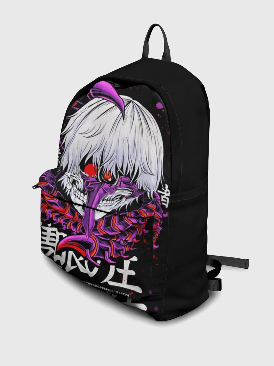 Рюкзак джинсовый / Токийский гуль: Кен Канеки