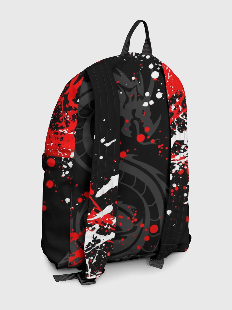 Рюкзак джинсовый / MIR 4/ МИР 4