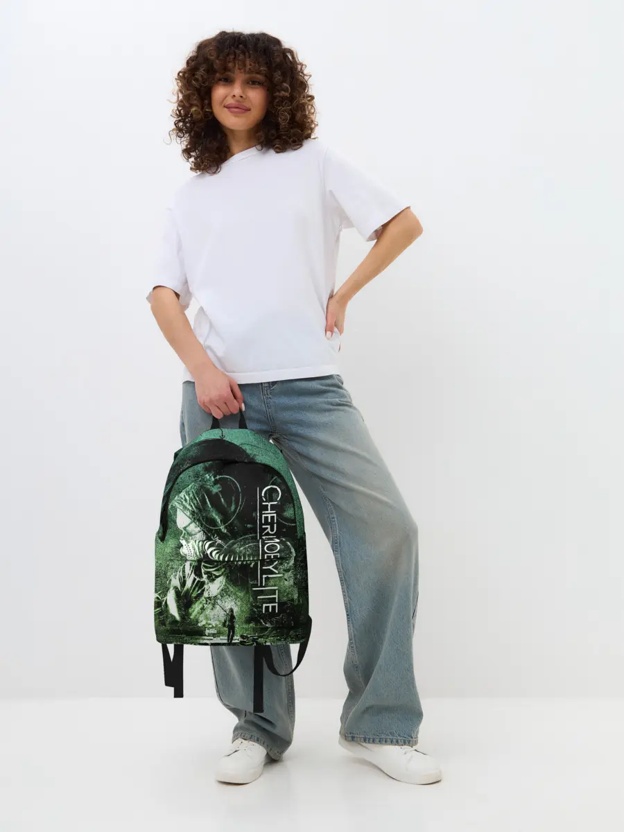 Рюкзак джинсовый / Chernobylite