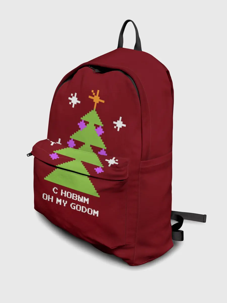 Рюкзак джинсовый / С новым оh my godom