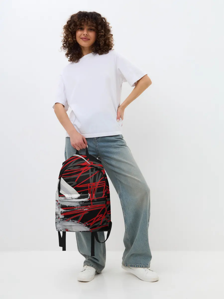 Рюкзак джинсовый / Экспрессия