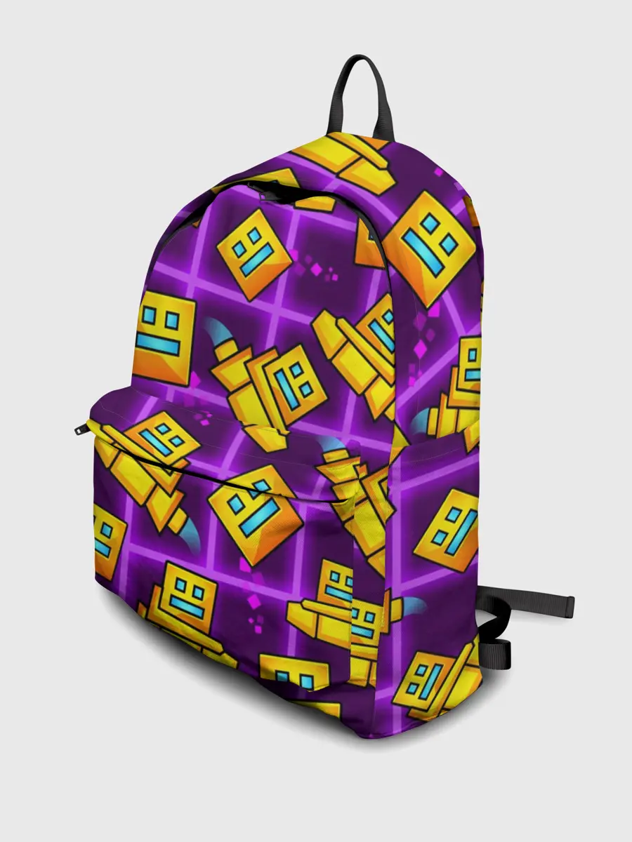 Рюкзак джинсовый / GEOMETRY DASH SPACE