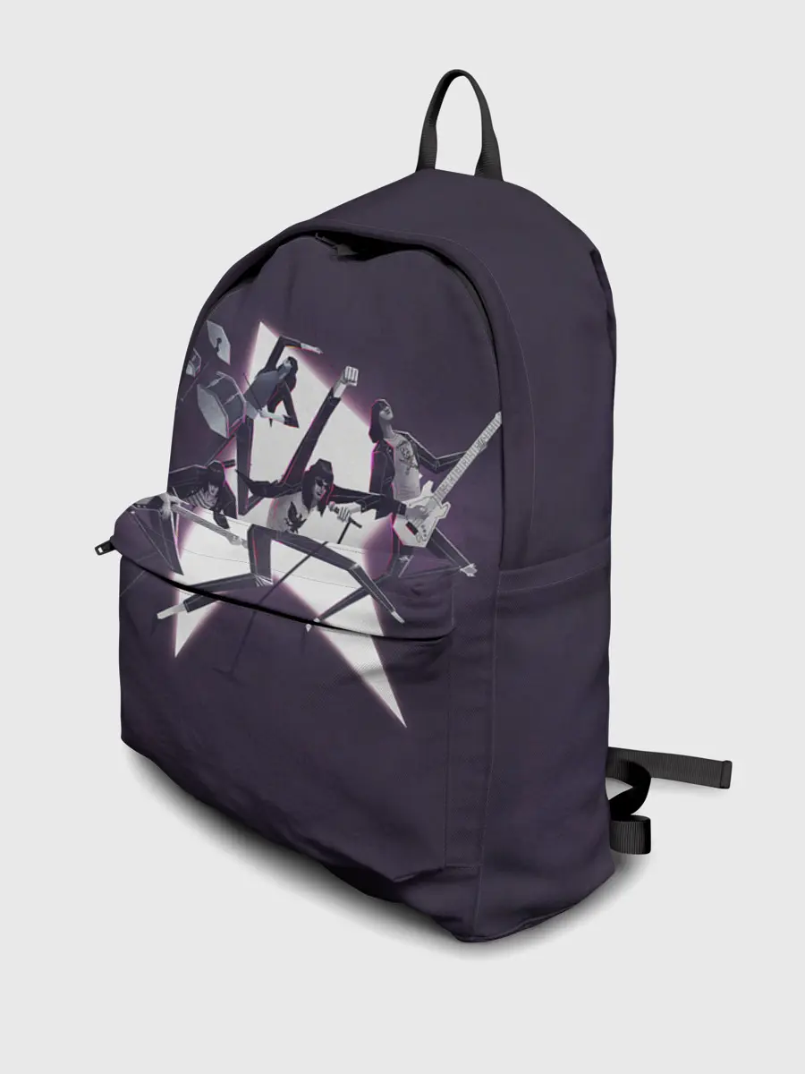 Рюкзак джинсовый / Punk stars