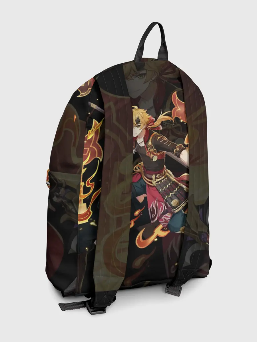 Рюкзак джинсовый / ТОМА | THOMA | ИНАДЗУМА