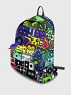 Рюкзак джинсовый / GEOMETRY DASH ВСЕ СКИНЫ