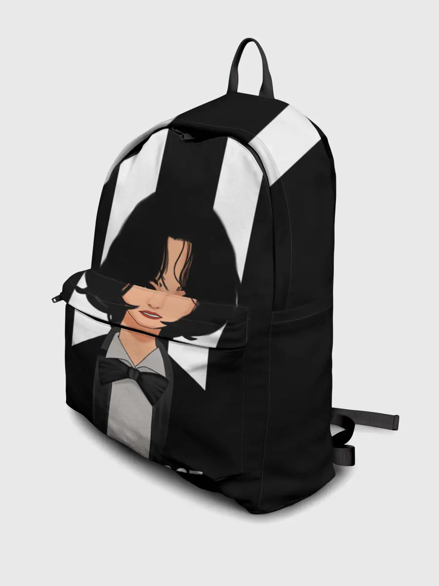 Рюкзак джинсовый / Игрок Кан Сэ Бёк