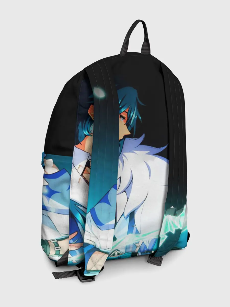 Рюкзак джинсовый / Genshin Impact - Кэйа