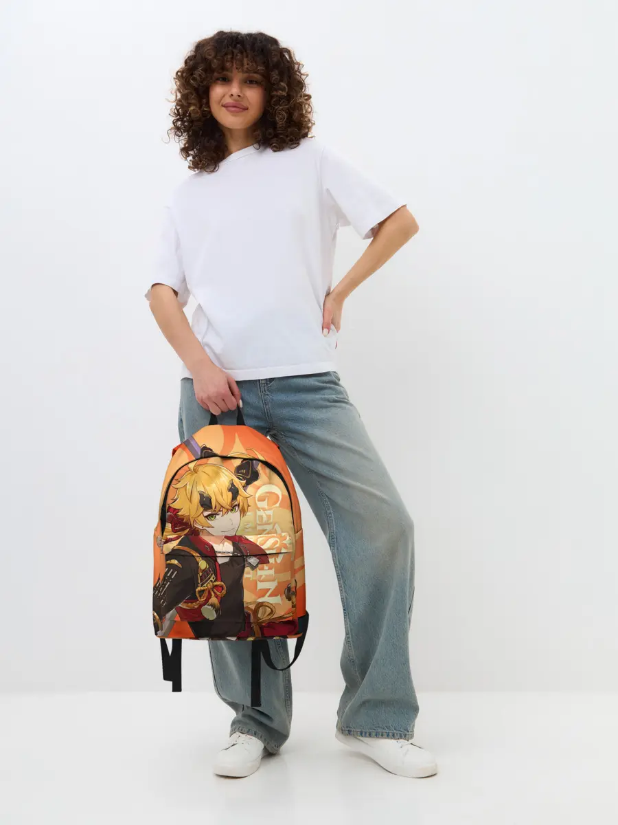 Рюкзак джинсовый / Genshin Impact, Тома