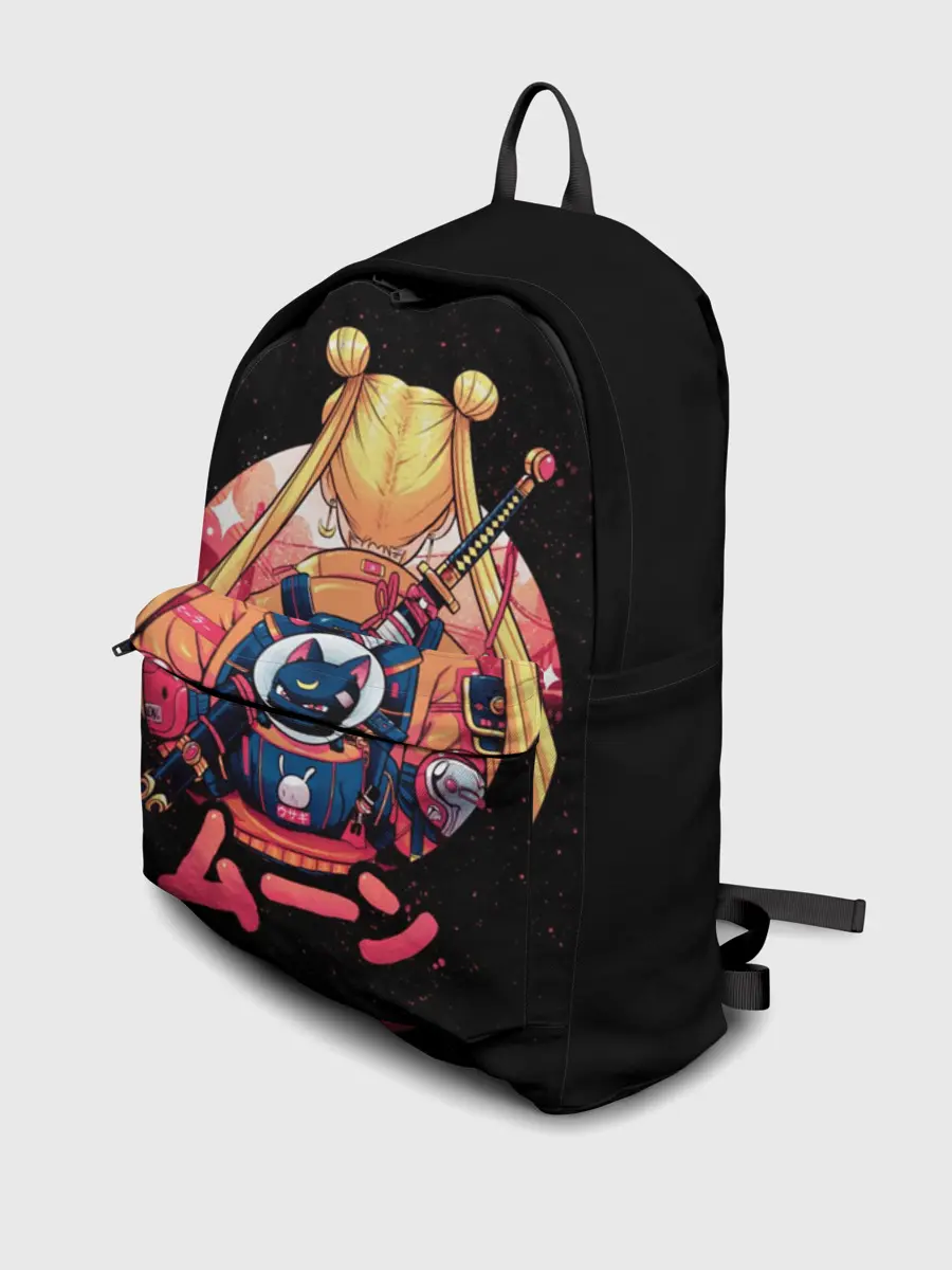 Рюкзак джинсовый / Сейлор Мун / Sailor Moon