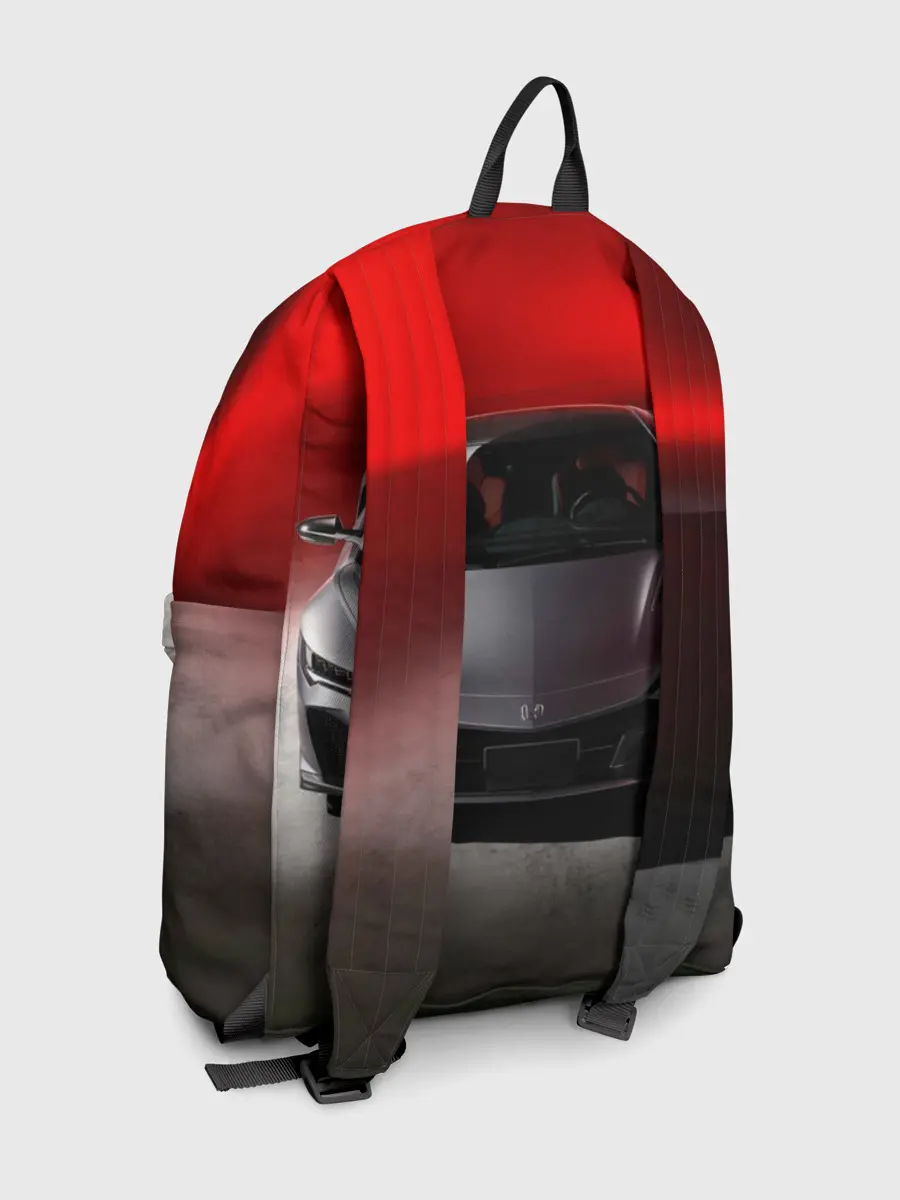 Рюкзак джинсовый / HONDA NSX