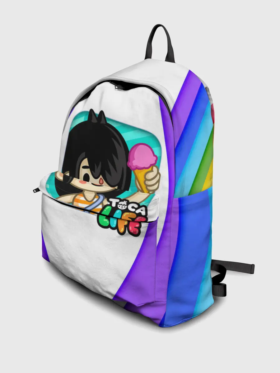 Рюкзак джинсовый / Нари | Nari | Toca Boca