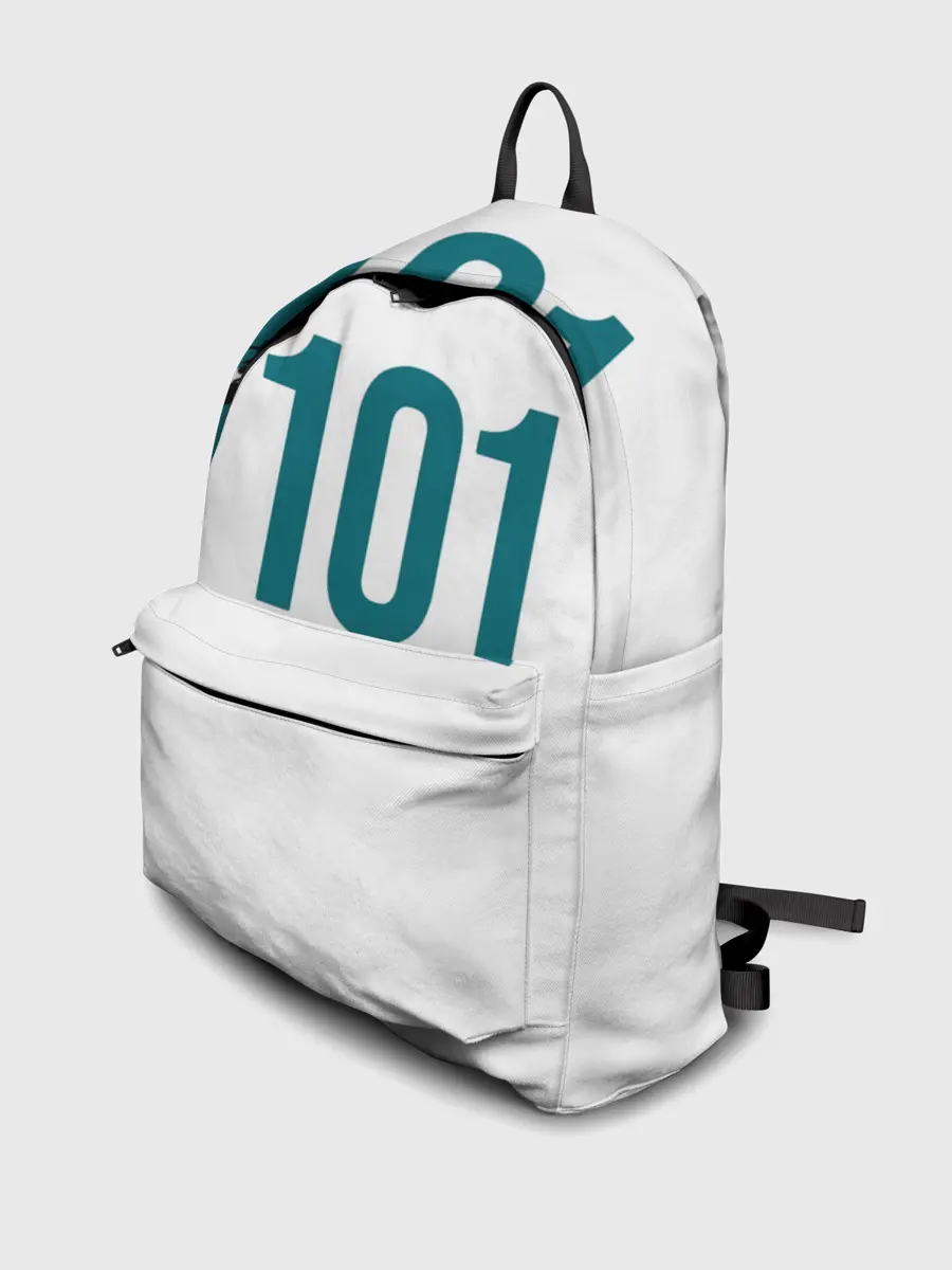 Рюкзак джинсовый / Squid game - Чан Док Су 101