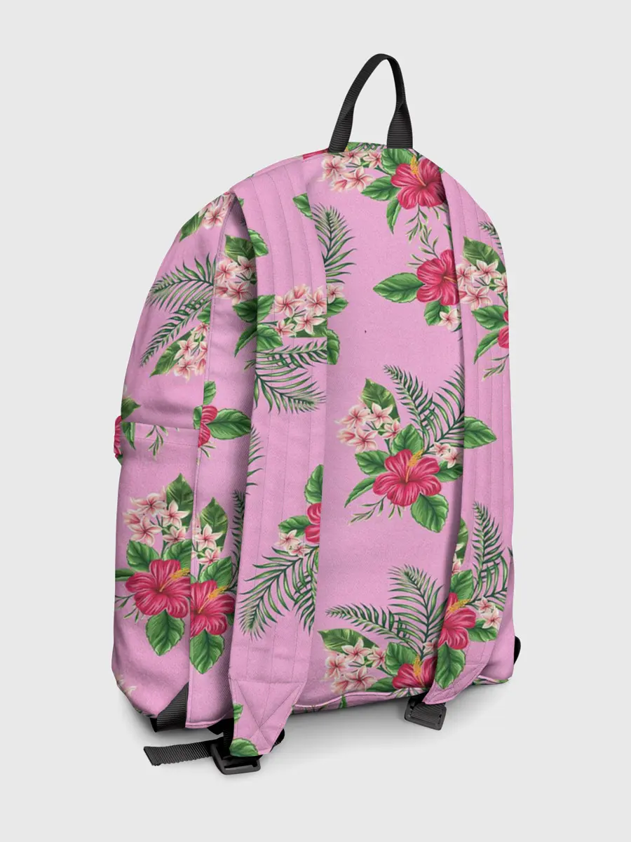 Рюкзак джинсовый / Букеты лилий