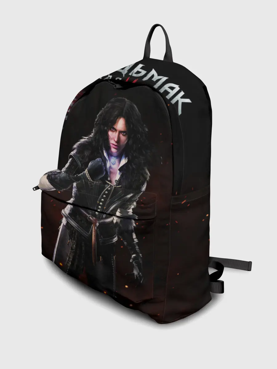 Рюкзак джинсовый / Yennefеr