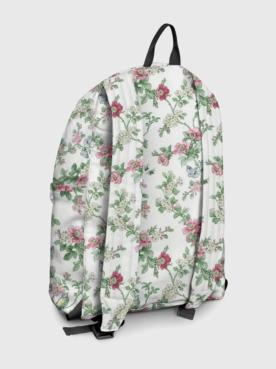 Рюкзак джинсовый / Весенняя жизнь