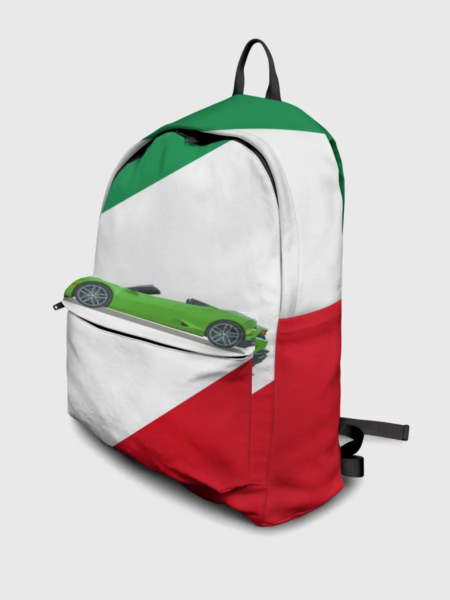 Рюкзак джинсовый / Lamborghini