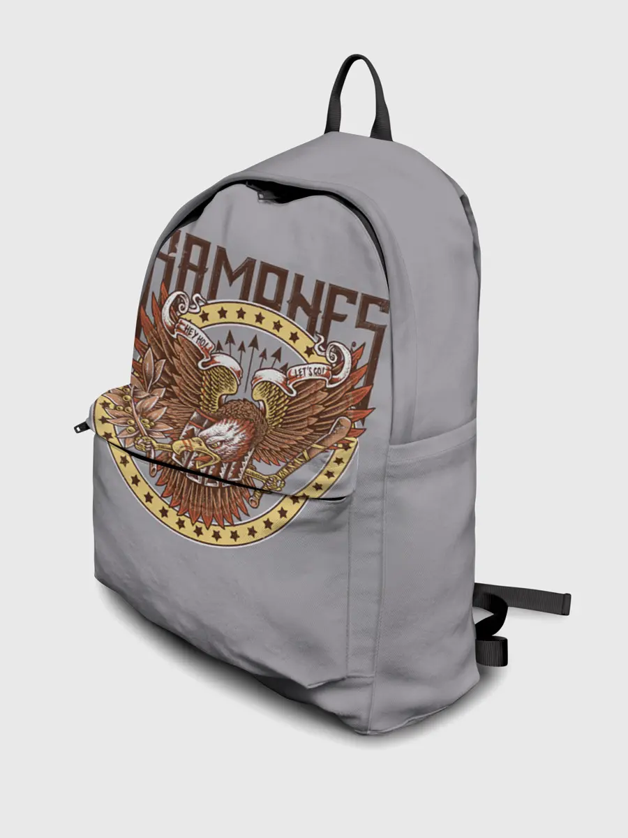 Рюкзак джинсовый / Ramones Eagle