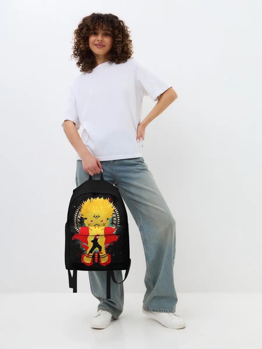 Рюкзак джинсовый / Сукуна - Король проклятий, Jujutsu Kaisen