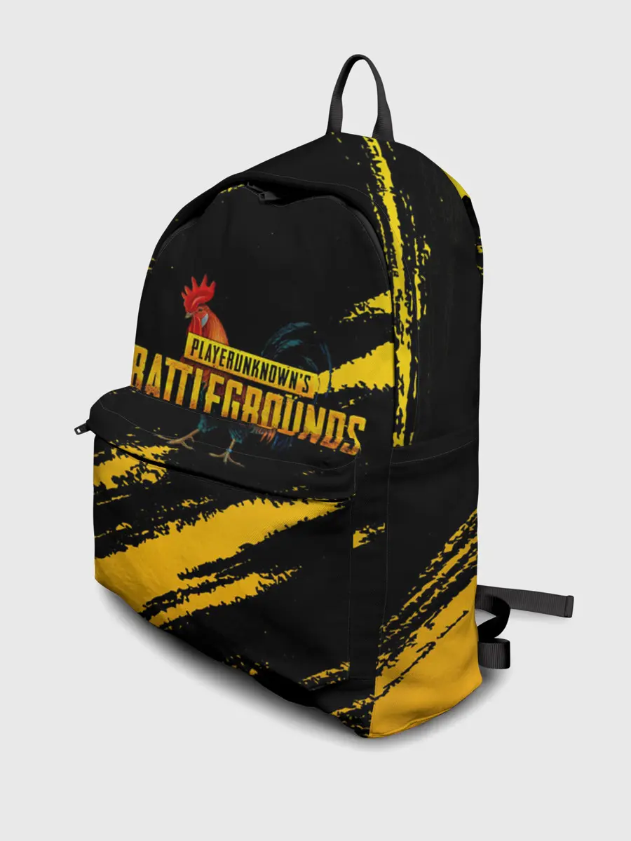 Рюкзак джинсовый / Playerunknowns Battlegrounds: Петух.
