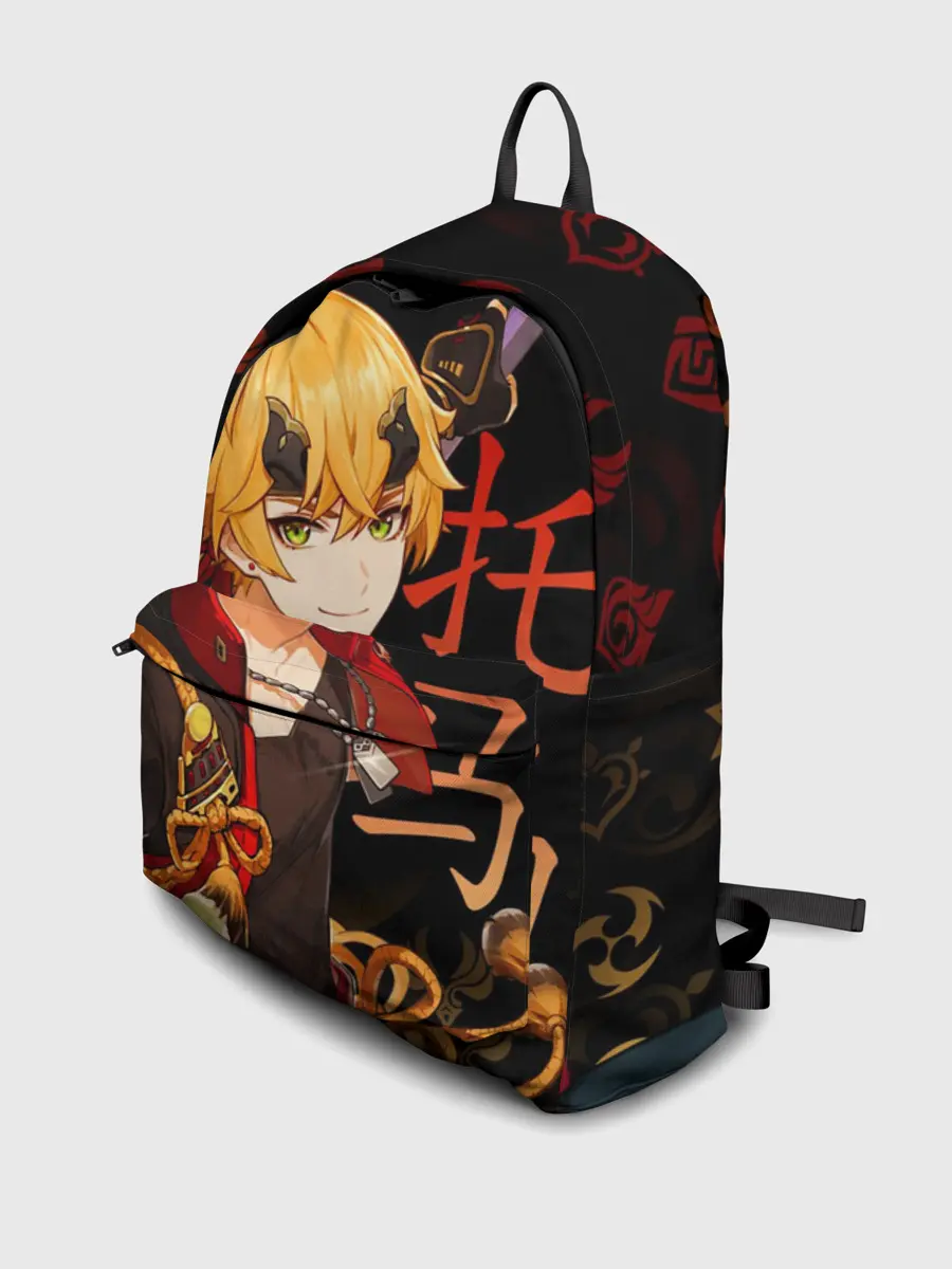 Рюкзак джинсовый / Genshin Impact - Тома