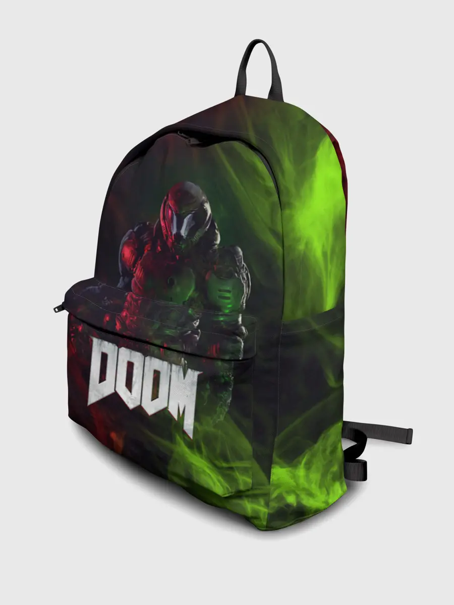 Рюкзак джинсовый / Doomguy | Doom