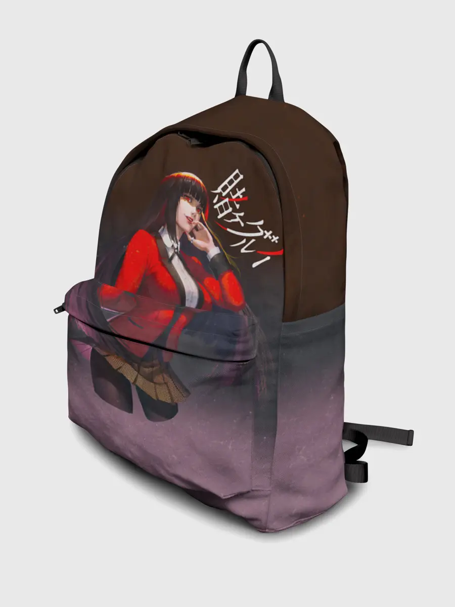 Рюкзак джинсовый / Юмэко Джабами - Безумный азарт